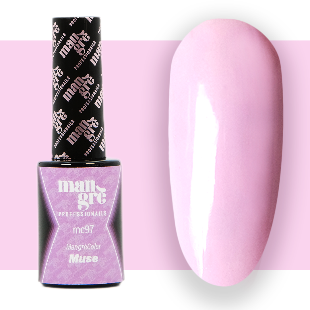Smalto semipermanente Mangrè Color Muse - 8 ml