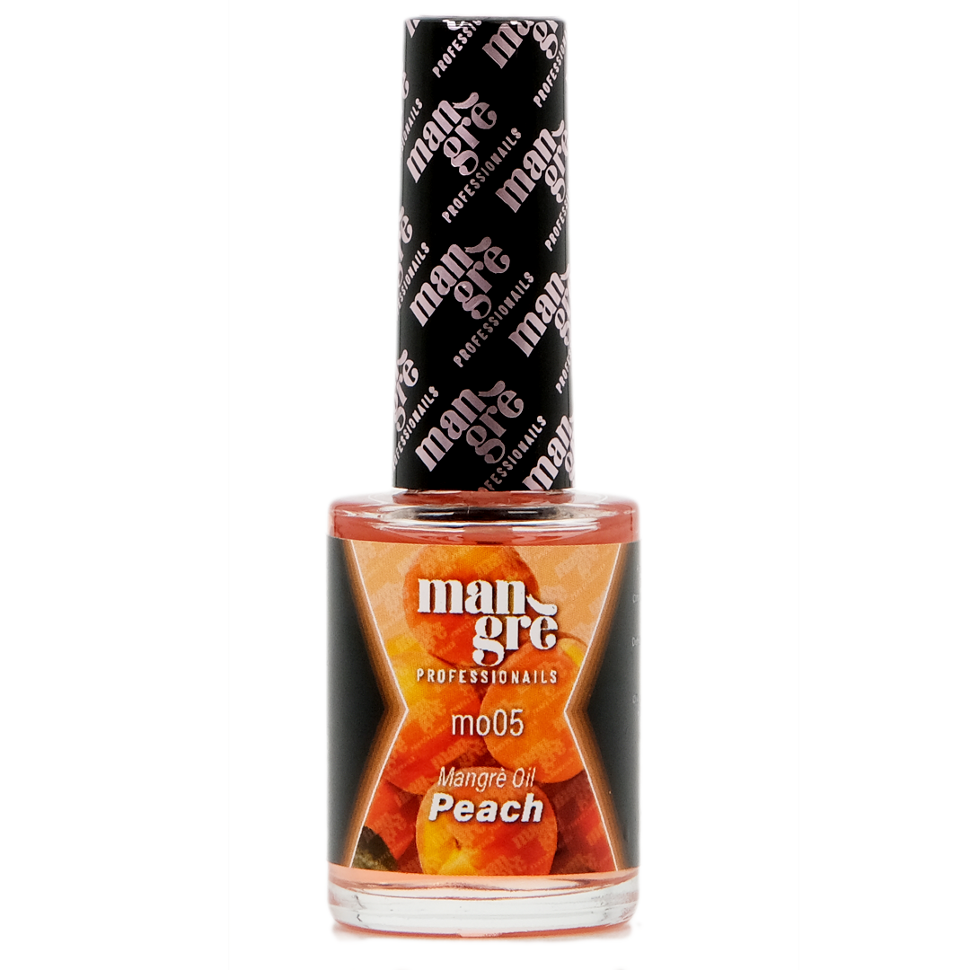 Mangrè Olio Peach - 15 ml