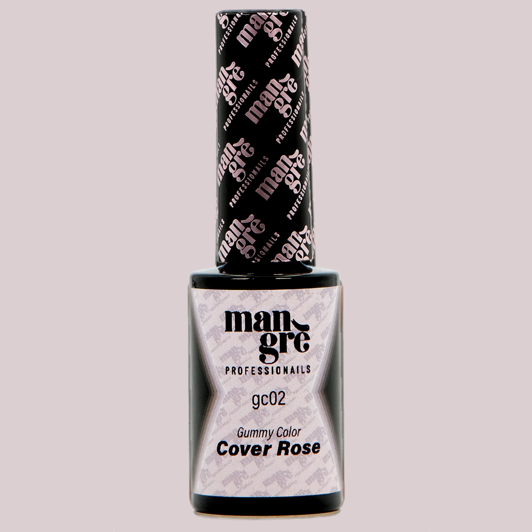 Mangrè Base Gummy Color - Cover Rose - 8 ml - immagine 2
