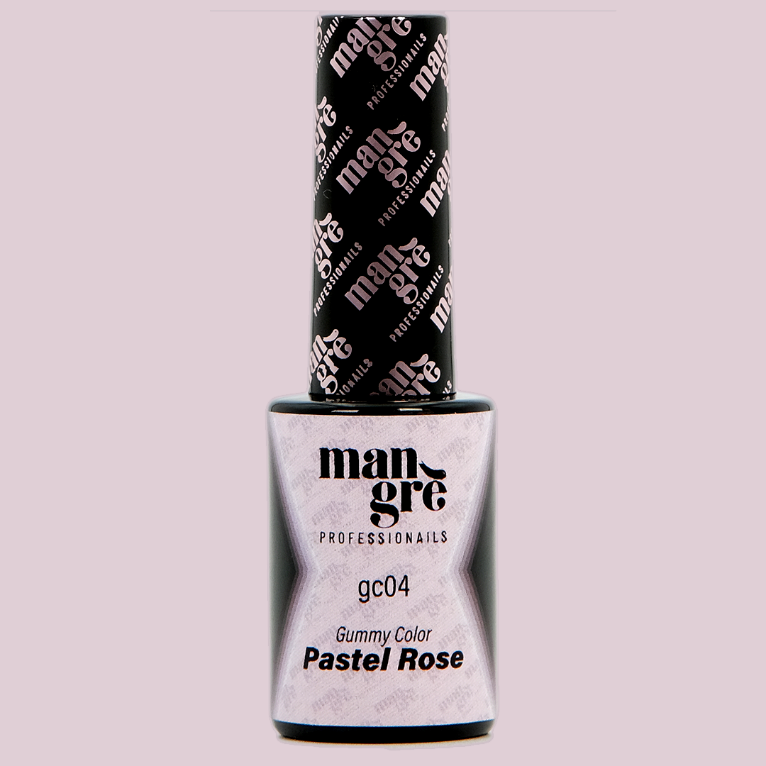 Mangrè Gummy Base Color - Pastel Rose - 8 ml - immagine 2