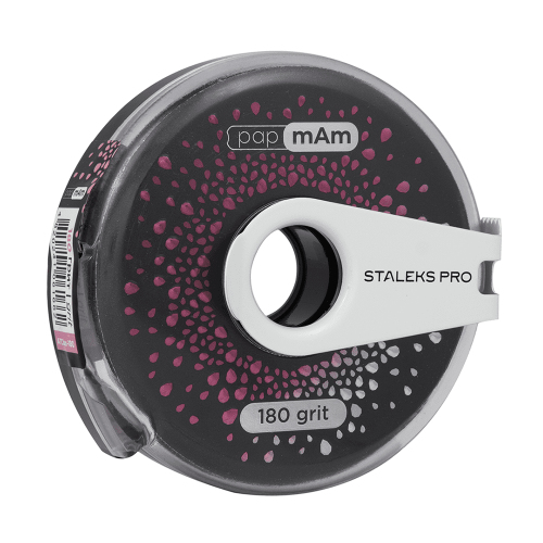 Nail file PAP/MAM STALEKS EXCLUSIVE PRO, 180 grit