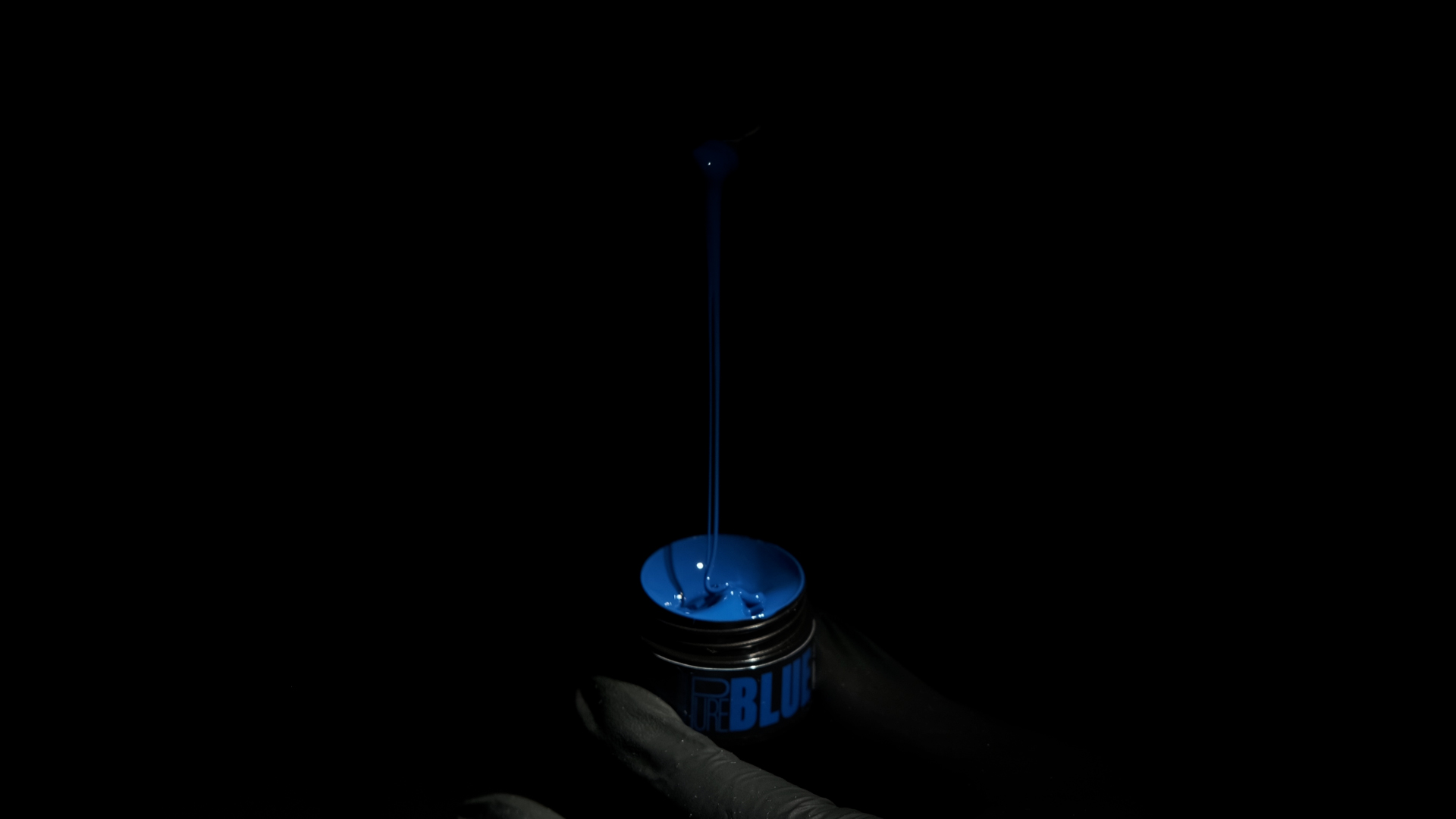 Paint Gel Mangrè Stamping Gel Color - Pure Blue - immagine 2