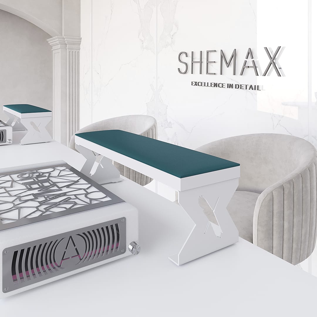 Poggiamano per Unghie SheMax Luxury 7 Verde