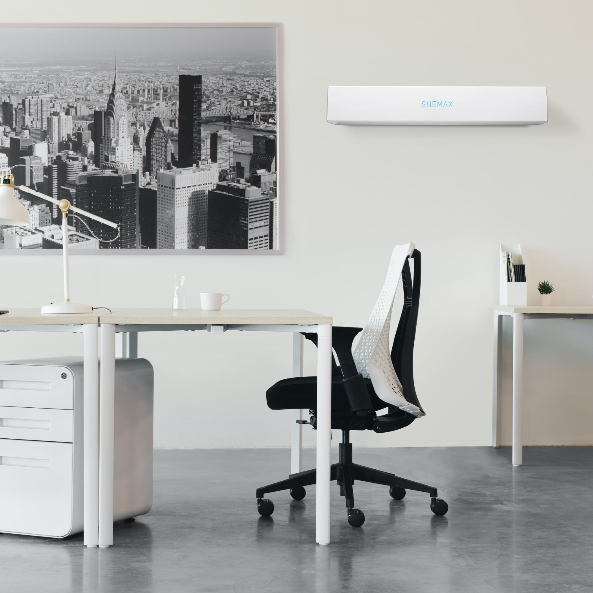 Purificatore D'aria antibatterico SheMax R-25 - immagine 3