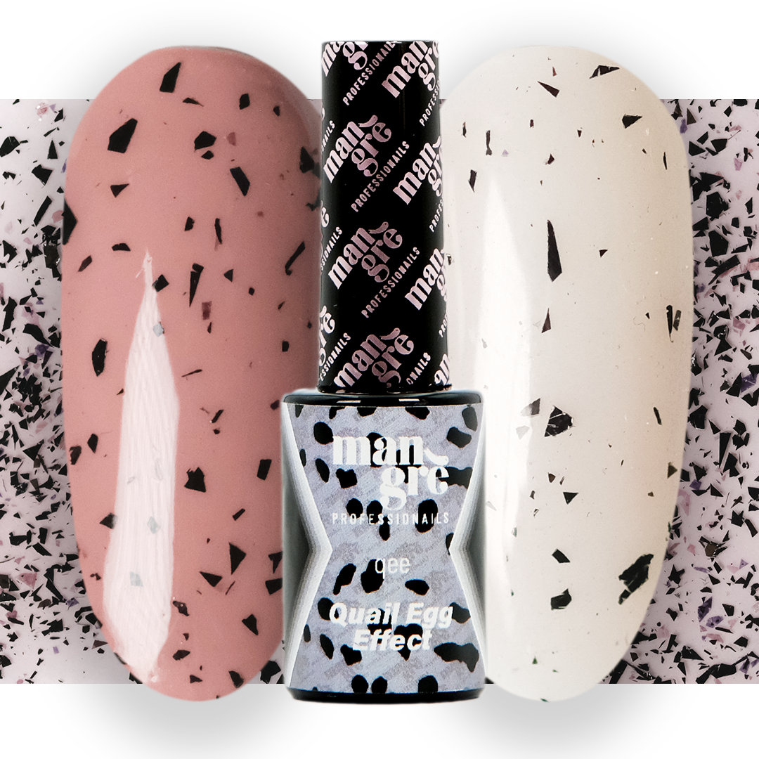 Top Coat Quail Egg Effect Mangrè - 8 ml
