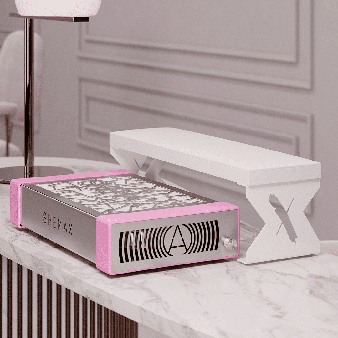 Aspiratore da tavolo Unghie SheMax Style PRO 3 - Pastello