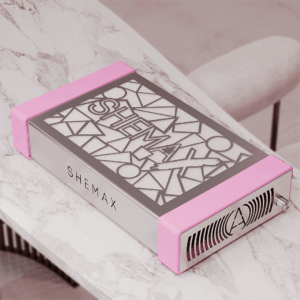 SHEMAX Aspiratore Da tavolo per Unghie Style PRO 3 - Rosa