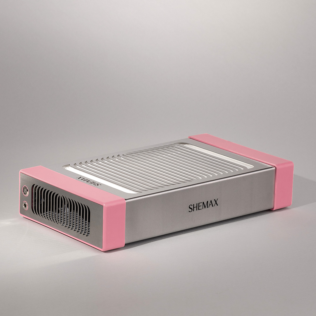 SHEMAX Aspiratore Unghie Style Pro 7 - Rosa Pastello - immagine 3