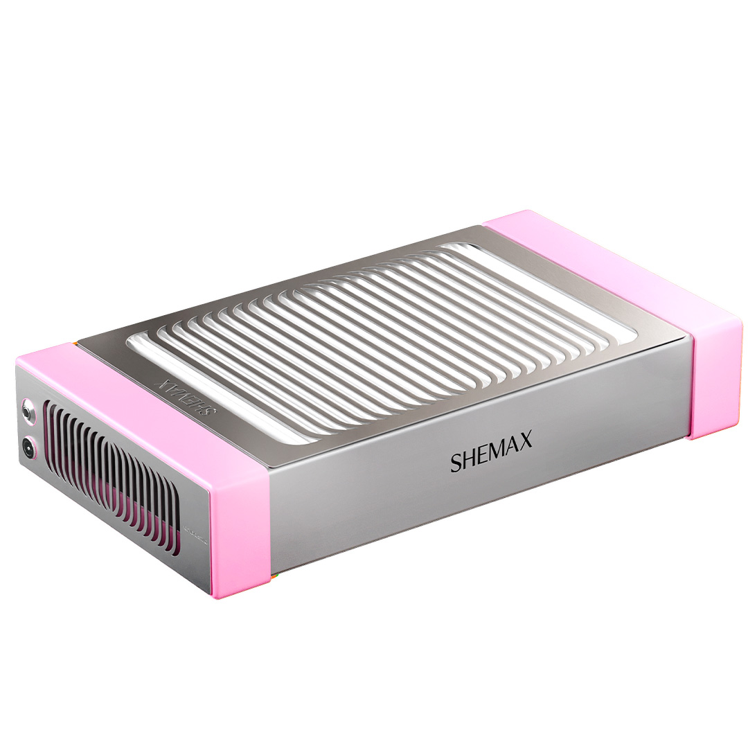 SHEMAX Aspiratore Unghie Style Pro 7 - Rosa Pastello