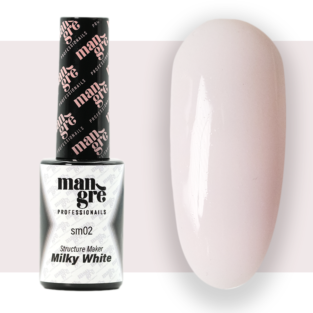 Mangrè Structure Maker Milky White - 8 ml