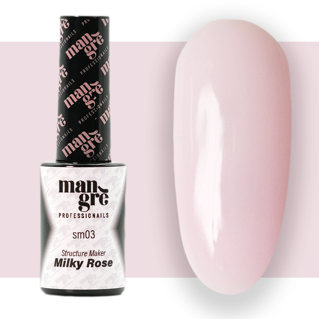 Mangrè Structure Maker Rose - Milky - 8 ml