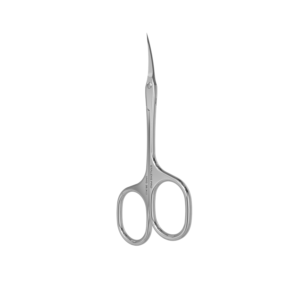 Forbici Per Cuticole "Asymmetric" Staleks PRO UNIQ 20 TYPE 4