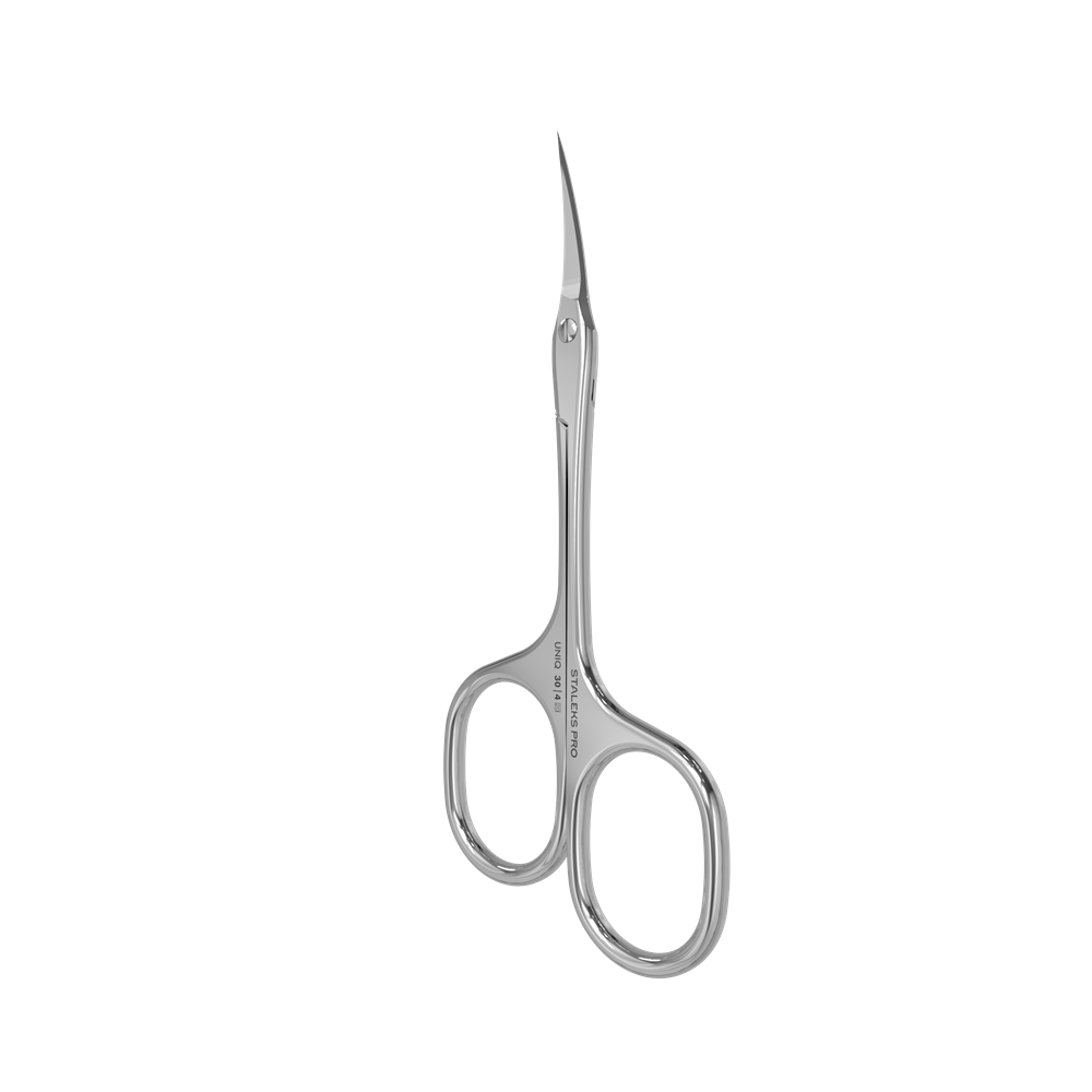 Forbici Per Cuticole "Asymmetric" Staleks PRO UNIQ 30 TYPE 4