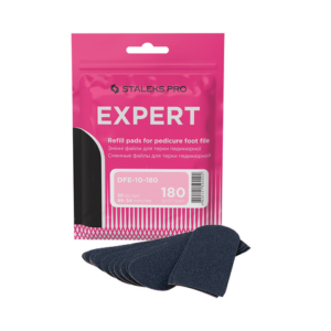 Ricambi adesivi per raspa Staleks PRO Expert 10, 80/180 grit