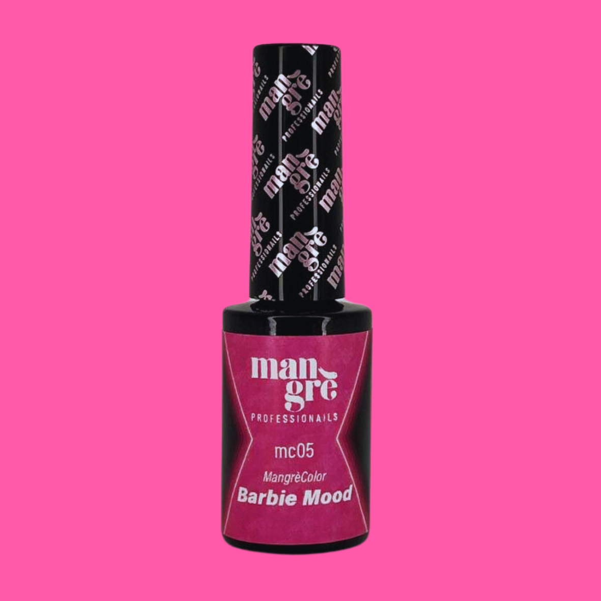 Smalto semipermanente Mangrè Color Barbie Mood - 8 ml - immagine 2