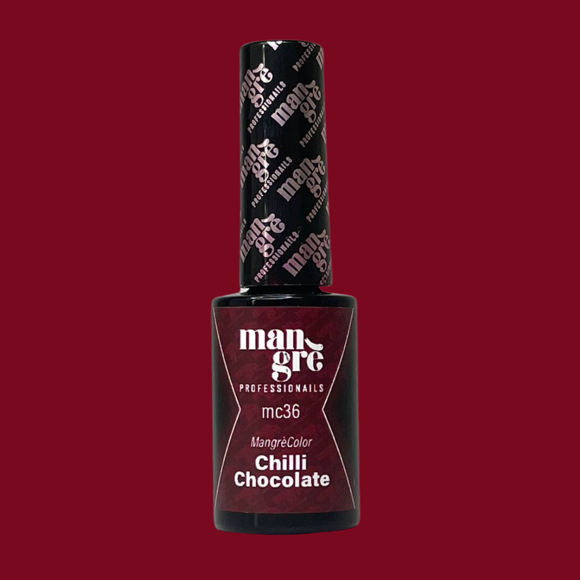 Smalto semipermanente Mangrè Color Chilli Chocolate - 8 ml - immagine 2