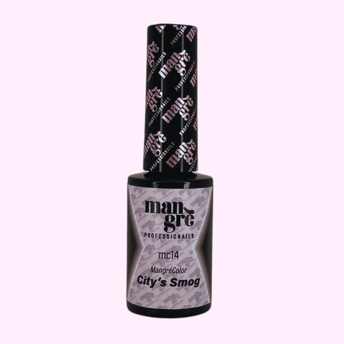 Smalto semipermanente Mangrè Color City's Smog - 8 ml - immagine 2