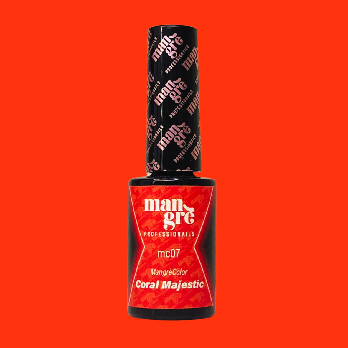 Smalto semipermanente Mangrè Color Coral Majestic - 8 ml - immagine 2