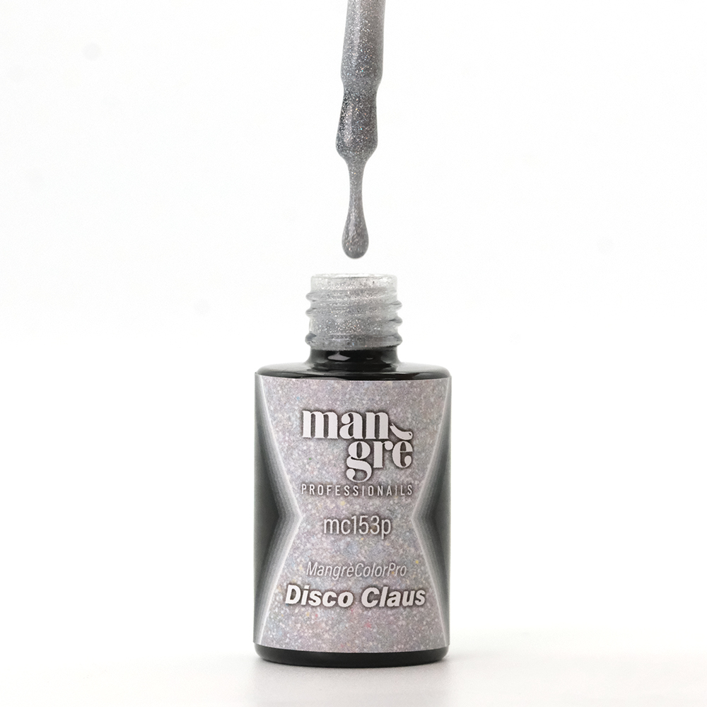 Smalto semipermanente Mangrè Color Disco Claus - 8 ml - immagine 2