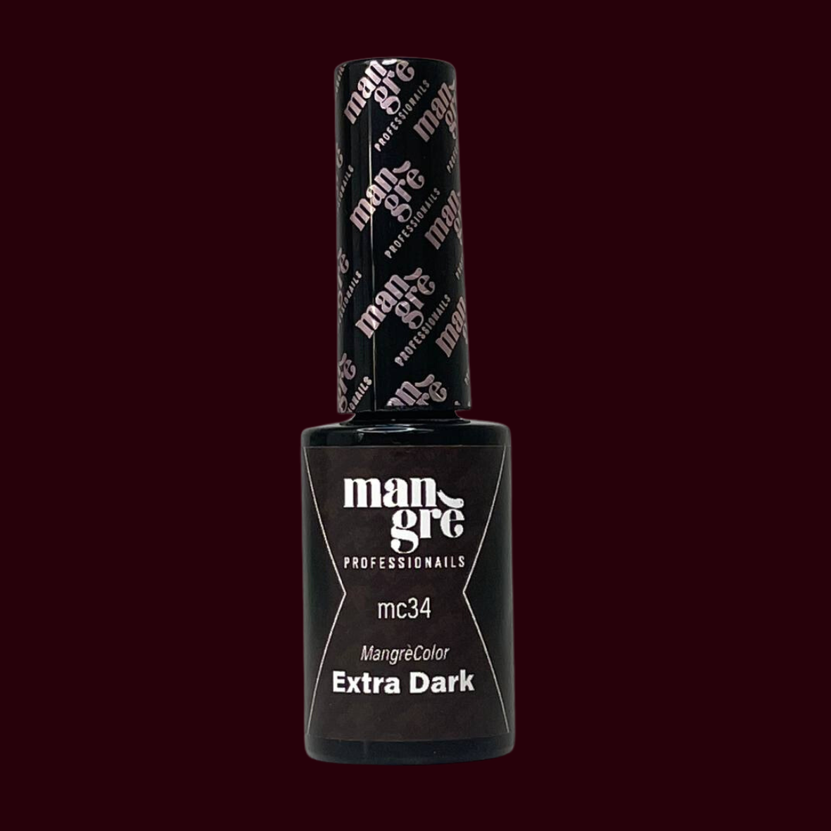Smalto semipermanente Mangrè Color Extra Dark - 8 ml - immagine 2