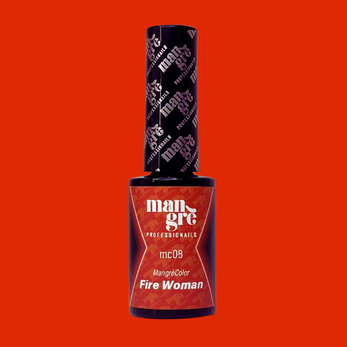 Smalto semipermanente Mangrè Color Fire Woman - 8 ml - immagine 2