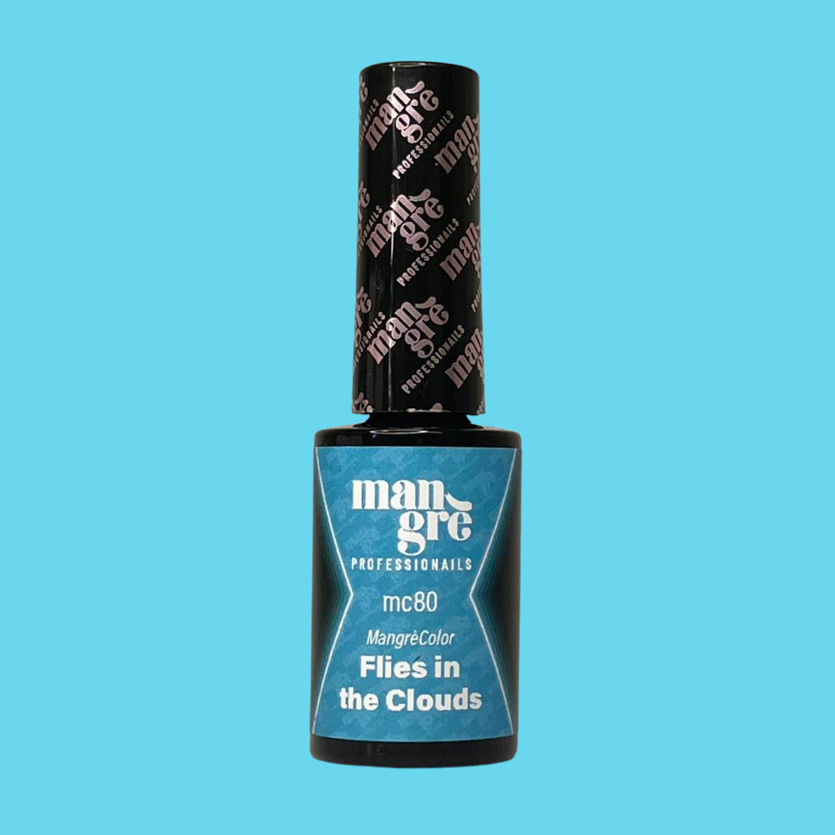 Smalto semipermanente Mangrè Color Flies in the Clouds - 8 ml - immagine 2