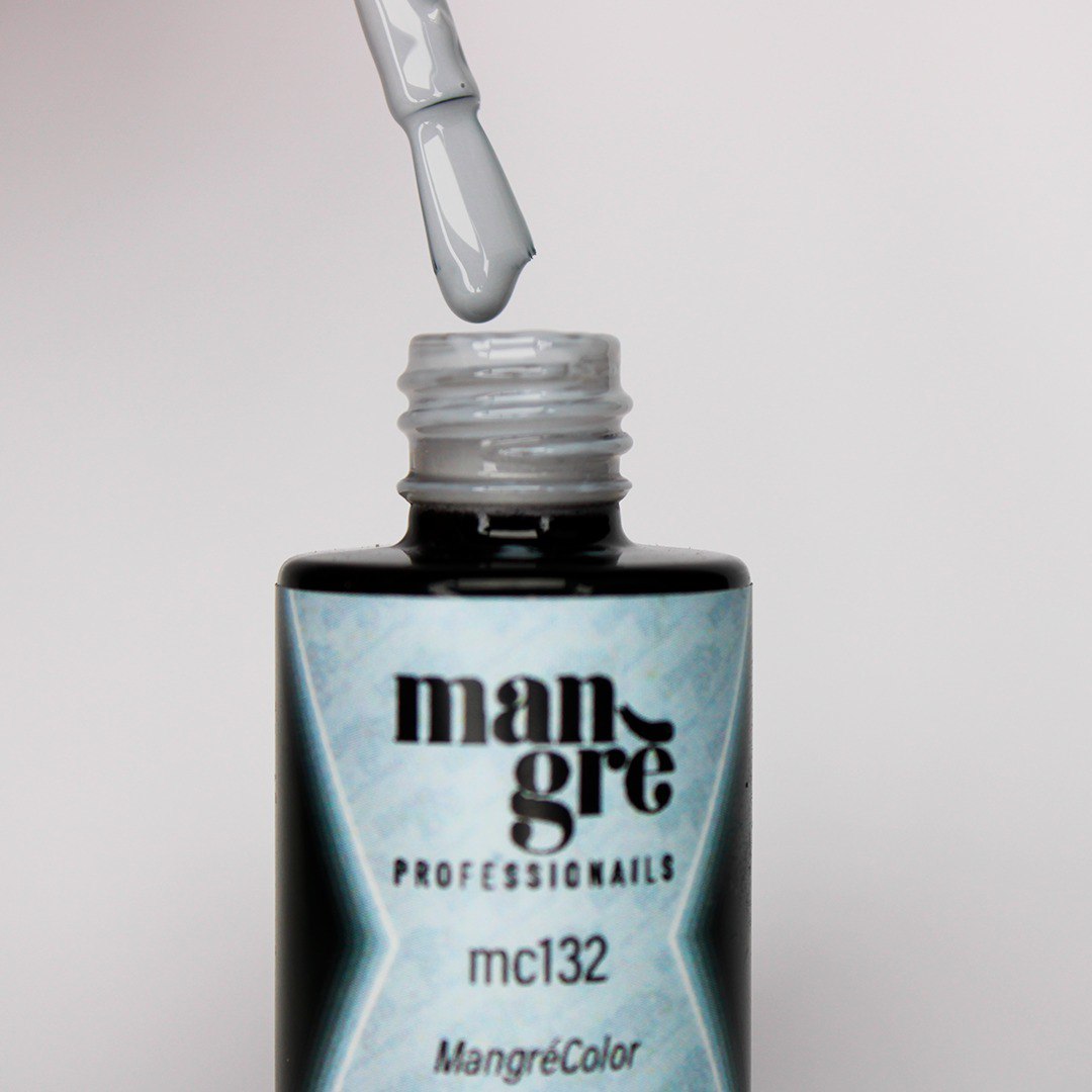 Smalto semipermanente Mangrè Color Gris Glace - 8 ml - immagine 2