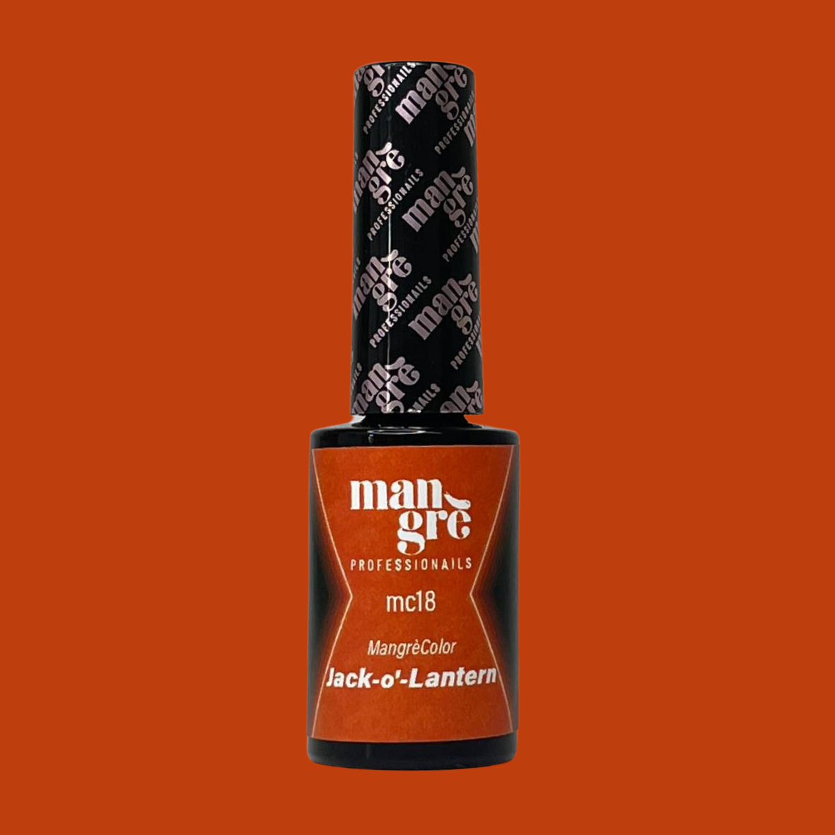 Smalto semipermanente Mangrè Color Jack-O'-Lantern - 8 ml - immagine 2