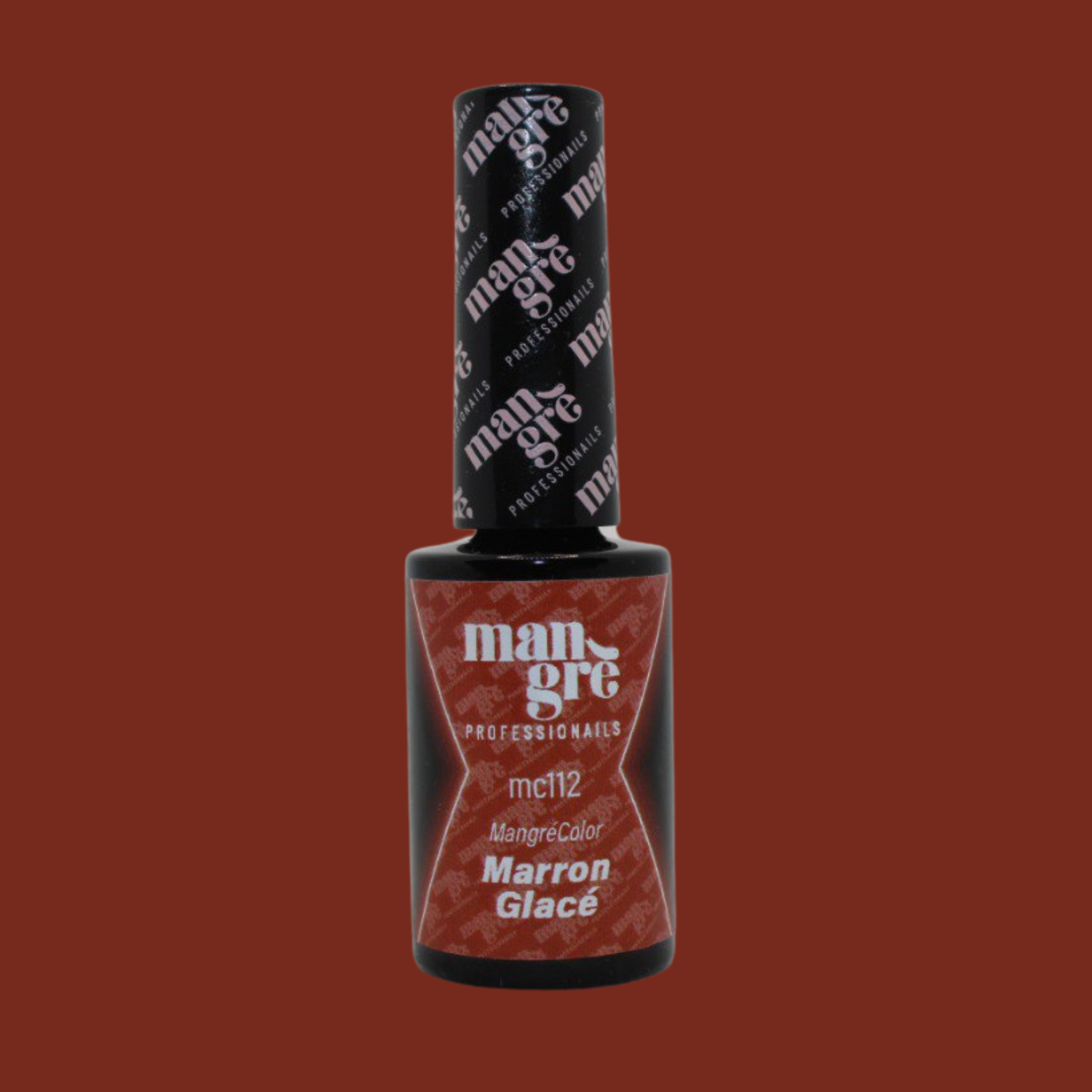Smalto semipermanente Mangrè Color Marron Glace - 8 ml - immagine 2
