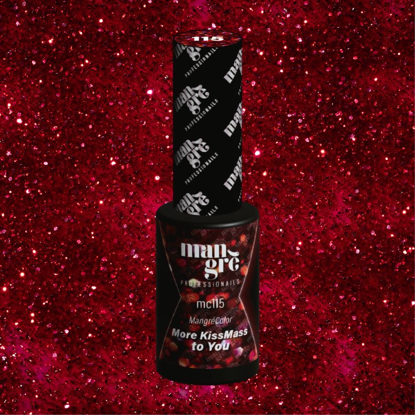 Smalto semipermanente Mangrè Color More Kiss Mas to You - 8 ml - immagine 2