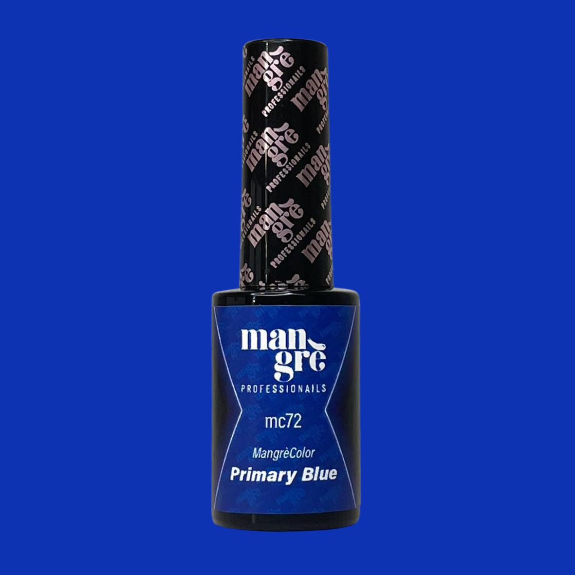 Smalto semipermanente Mangrè Color Primary Blue - 8 ml - immagine 2