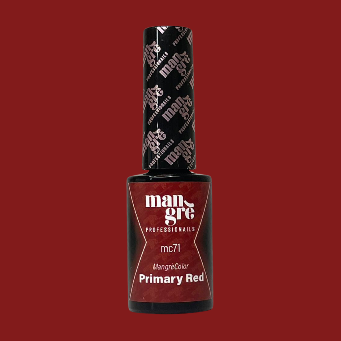 Smalto semipermanente Mangrè Color Primary Red - 8 ml - immagine 2