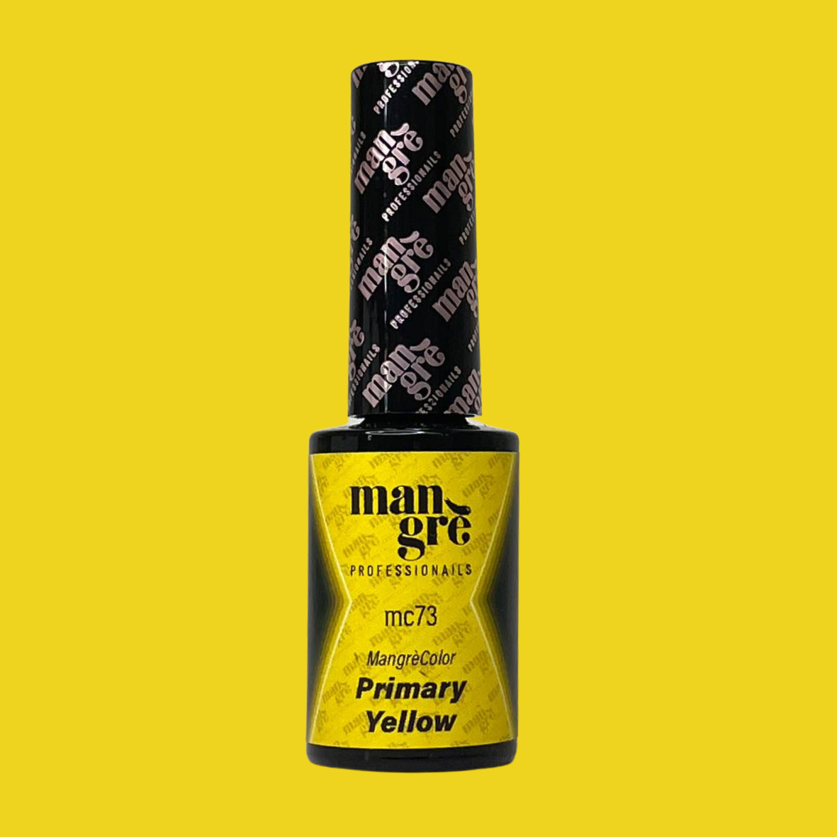 Smalto semipermanente Mangrè Color Primary Yellow - 8 ml - immagine 2