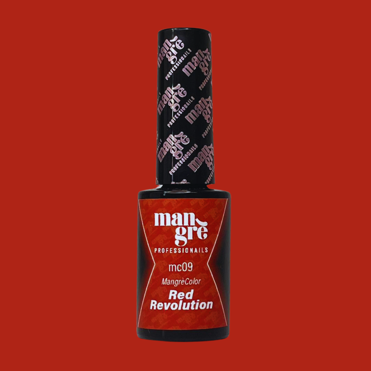 Smalto semipermanente Mangrè Color Red Revolution - 8 ml - immagine 2
