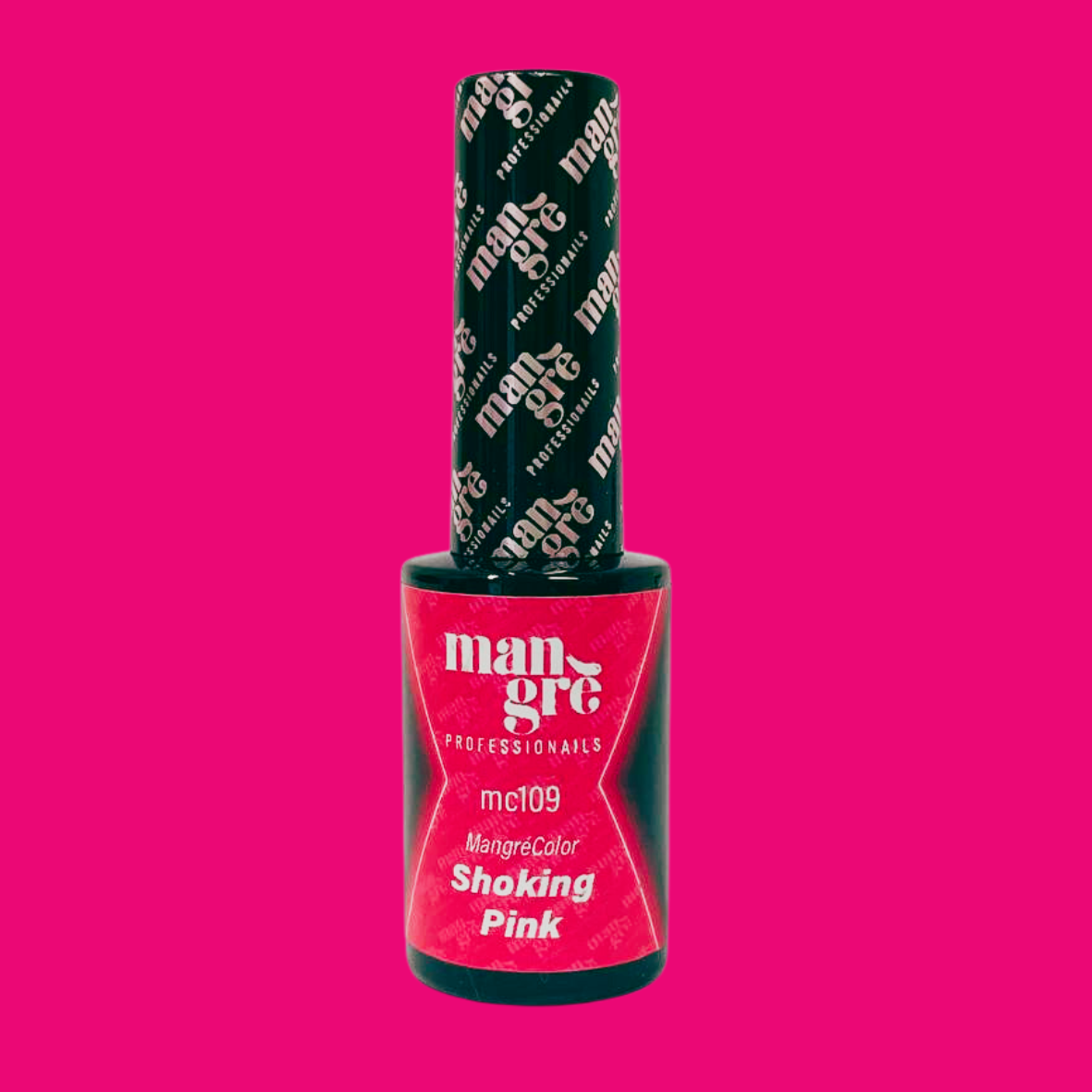 Smalto semipermanente Mangrè Color Shoking Pink - 8 ml - immagine 2
