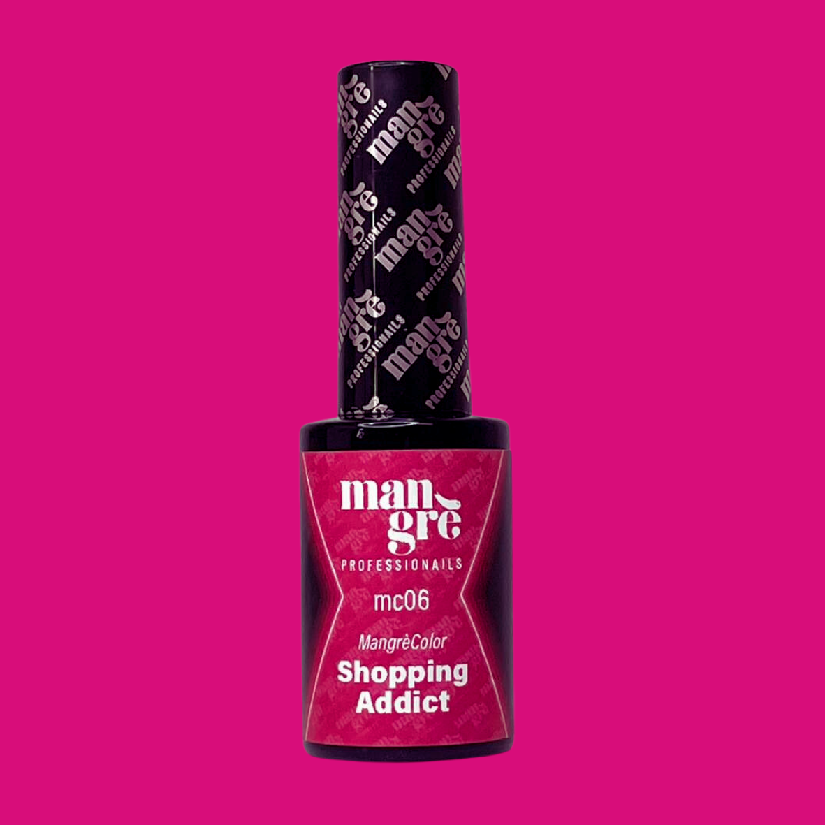 Smalto semipermanente Mangrè Color Shopping Addict - 8 ml - immagine 2