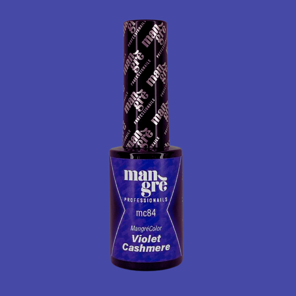 Smalto semipermanente Mangrè Color Violet Cahsmere - 8 ml - immagine 2