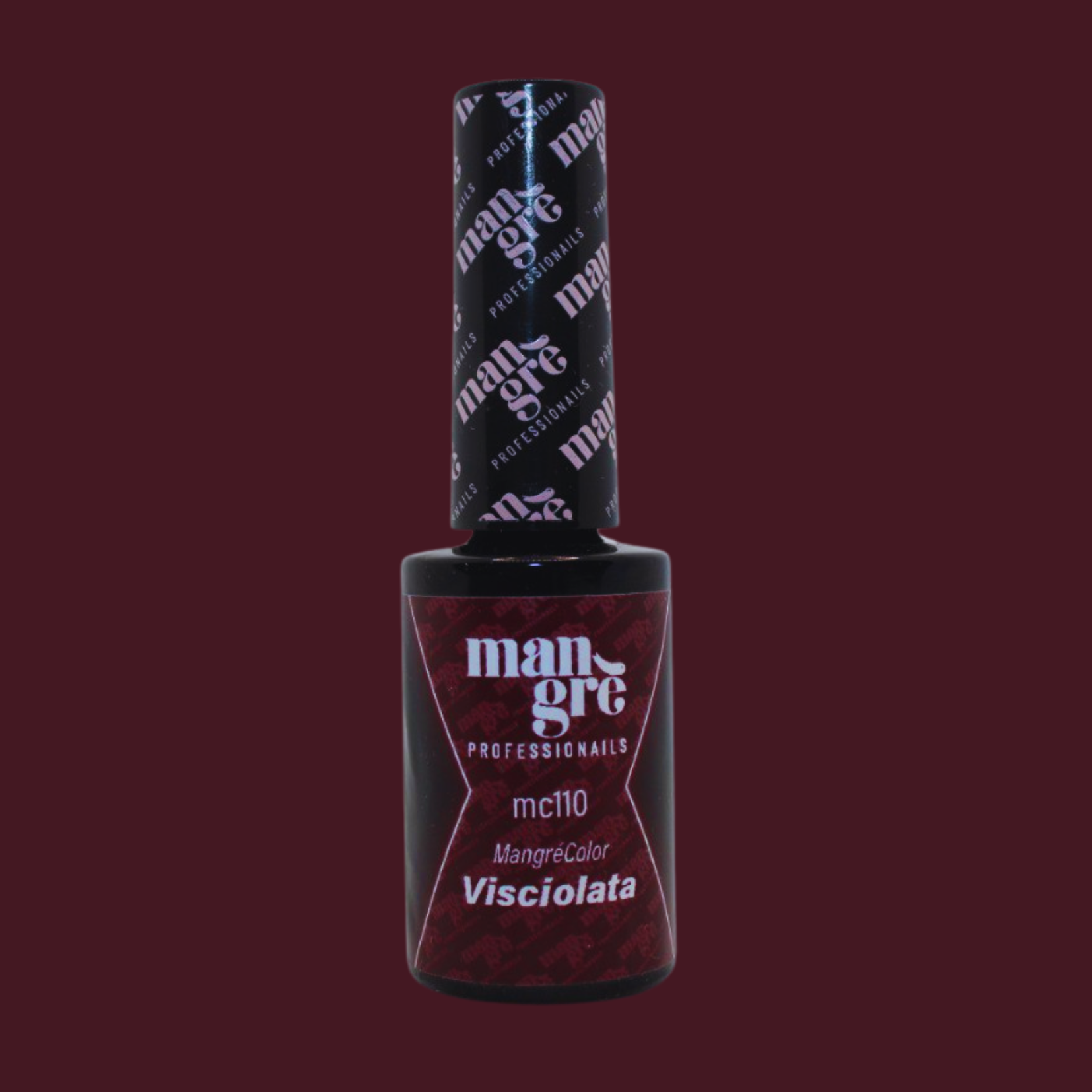 Smalto semipermanente Mangrè Color Visciolata - 8 ml - immagine 2