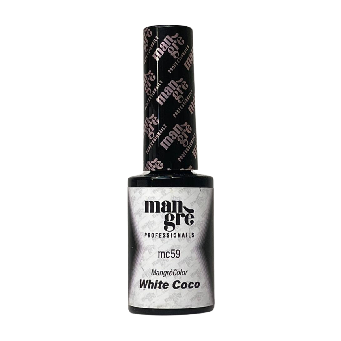 Smalto semipermanente Mangrè Color White Coco - 8 ml - immagine 2