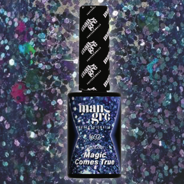 Smalto semipermanente Mangrè Flash Color Magic Comes True - 8 ml - immagine 2