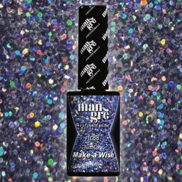 Smalto semipermanente Mangrè Flash Color Make a Wish - 8 ml - immagine 2