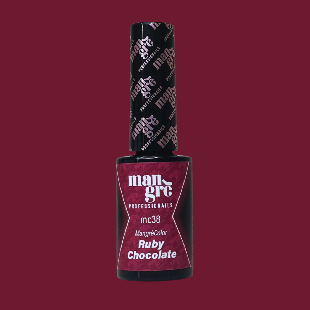 Smalto semipermanente Mangrè Color Ruby Chocolate - 8 ml - immagine 2