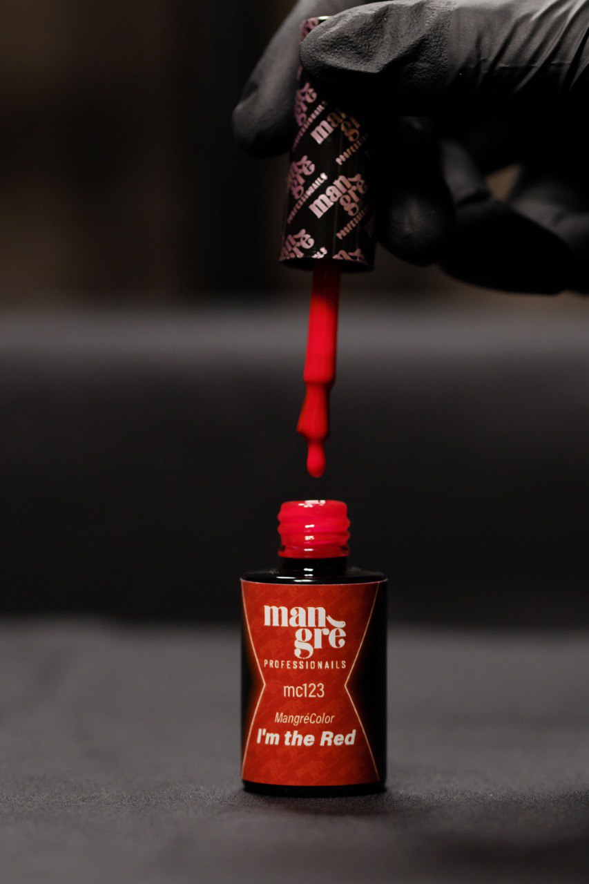 Smalto semipermanento Mangrè Color Red - 8 ml - immagine 2