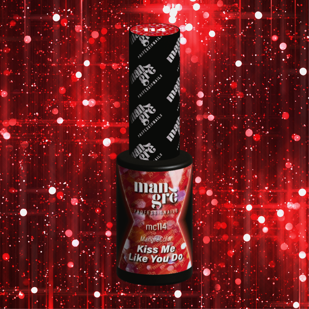 Smalto semipermanente Mangrè Color Kiss Me like You Do - 8ml - immagine 2