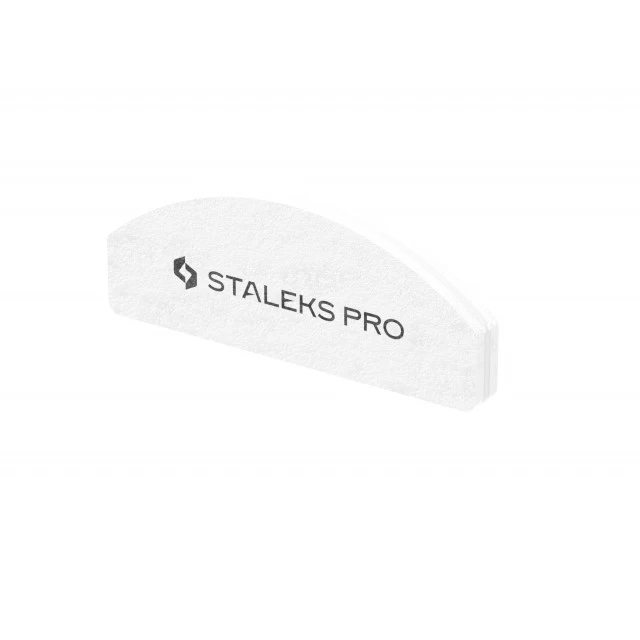 Staleks Buffer Mezzaluna Mini Grana 100/180 - 20 Pz - immagine 2