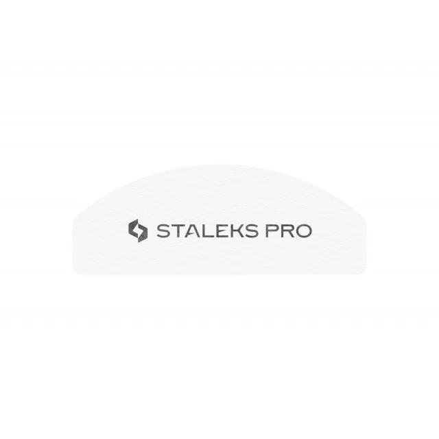 Staleks Buffer Mezzaluna Mini Grana 100/180 - 20 Pz - immagine 3