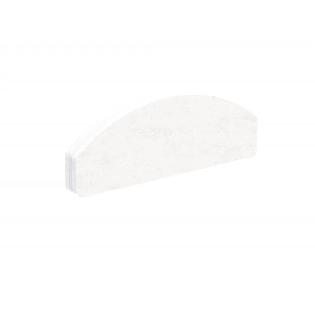 Staleks Buffer Mezzaluna Mini Grana 100/180 - 20 Pz - immagine 4