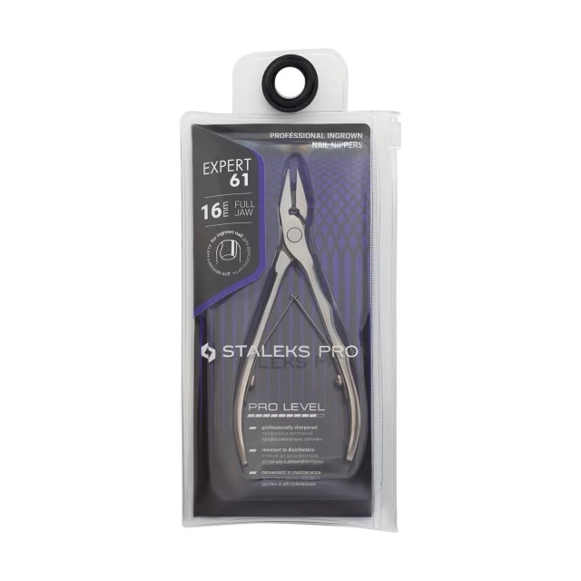 Staleks Tronchese Unghie Incarnite PRO EXPERT 61 (16mm) - immagine 5