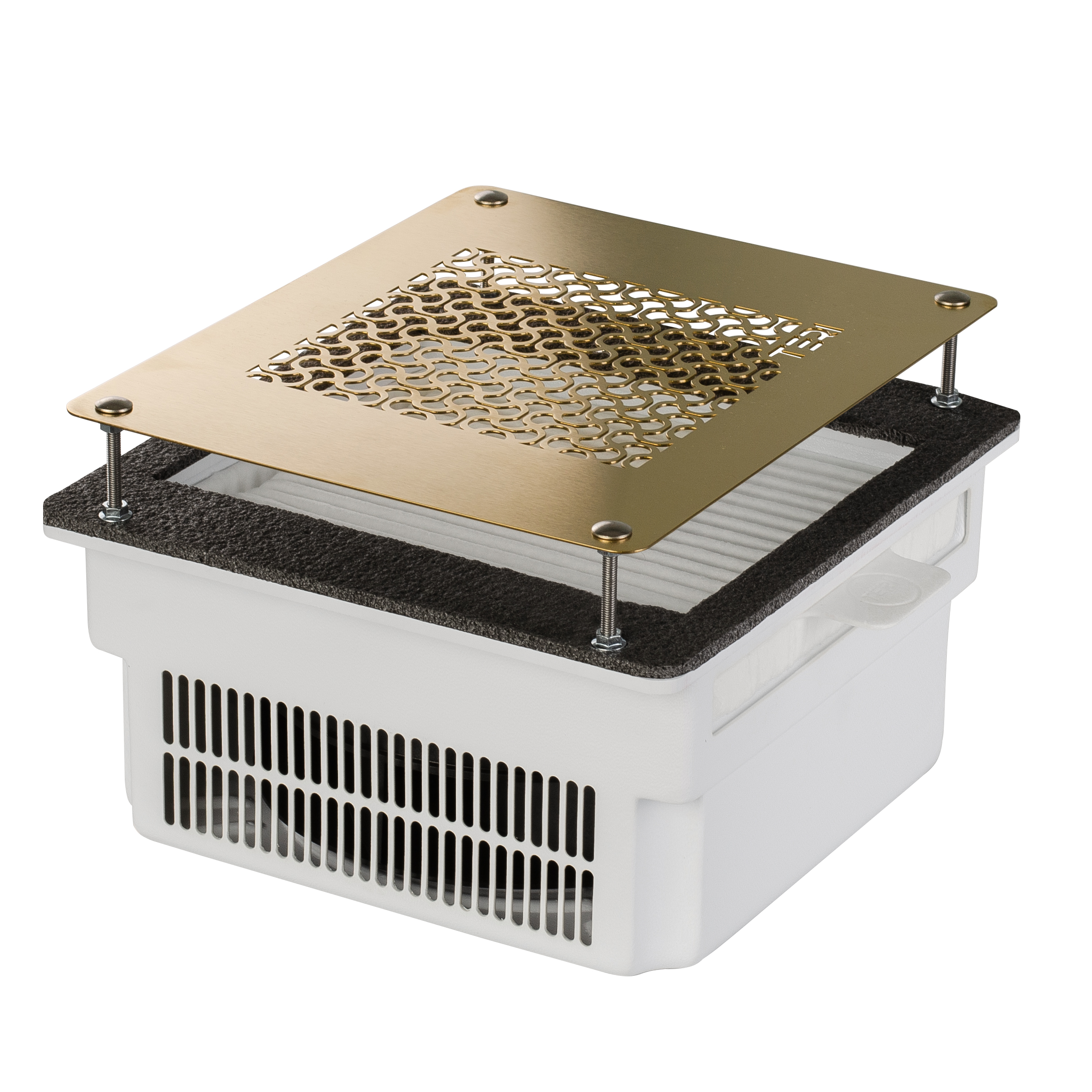 TERI 800 Aspiratore Unghie ad Incasso - bianco/oro - immagine 2