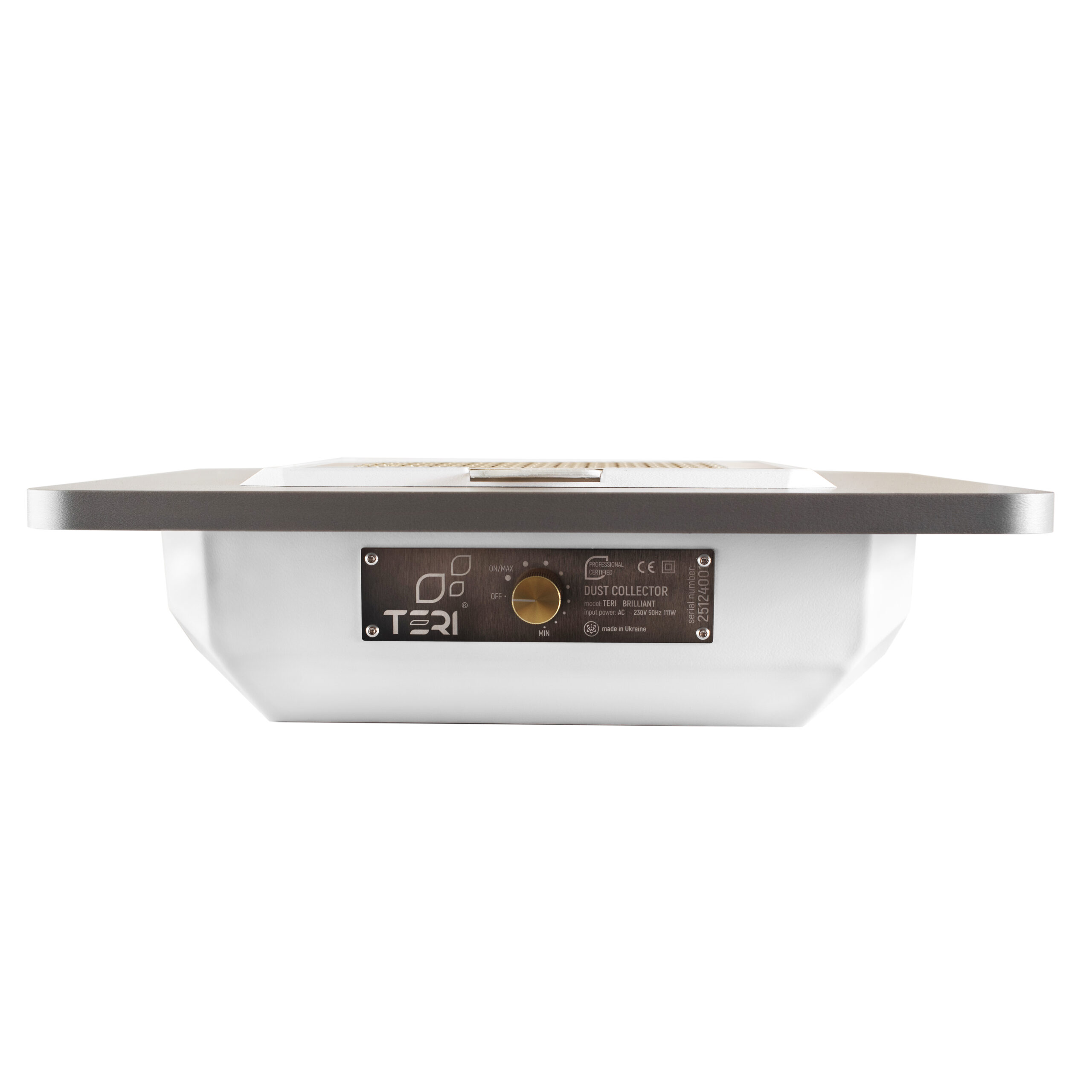 TERI BRILLIANT Aspiratore Unghie ad Incasso - bianco/oro - immagine 2